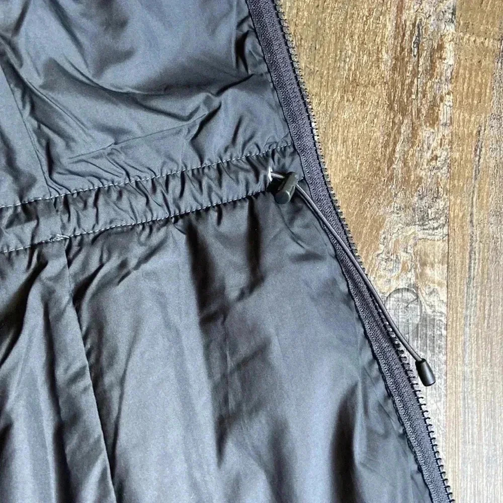 The North Face | Hooded  Camo Print Osito Jacket Asphalt Grey Marble Pri… - Picture 8 of 10